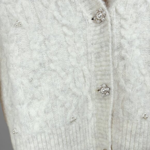 NWT. KUT From The Kloth Cable Knit Cardigan Size S - Picture 6 of 6